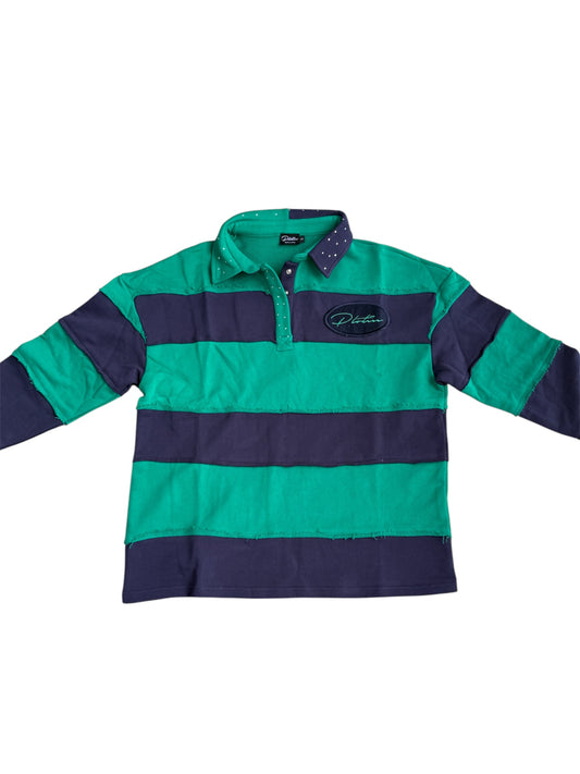 Where’s Waldo Collared shirt (green)