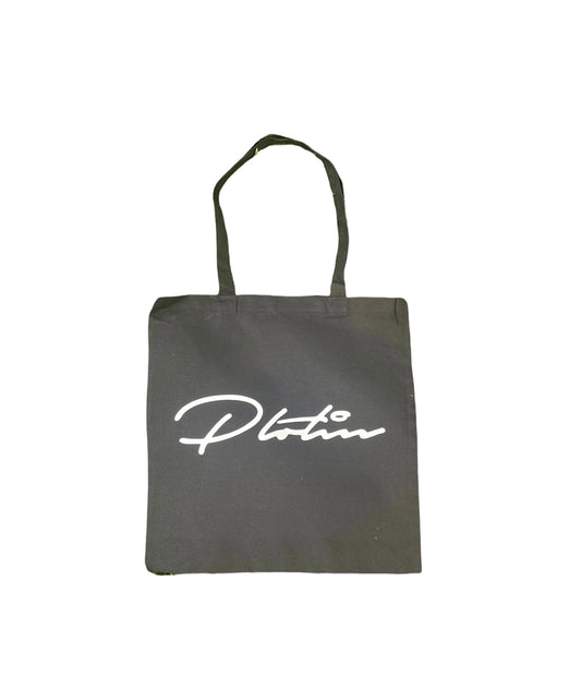 Plotin Logo Tote Bag